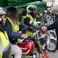 Intendencia de Montevideo incorpora 37 motocarros para limpieza en tres municipios