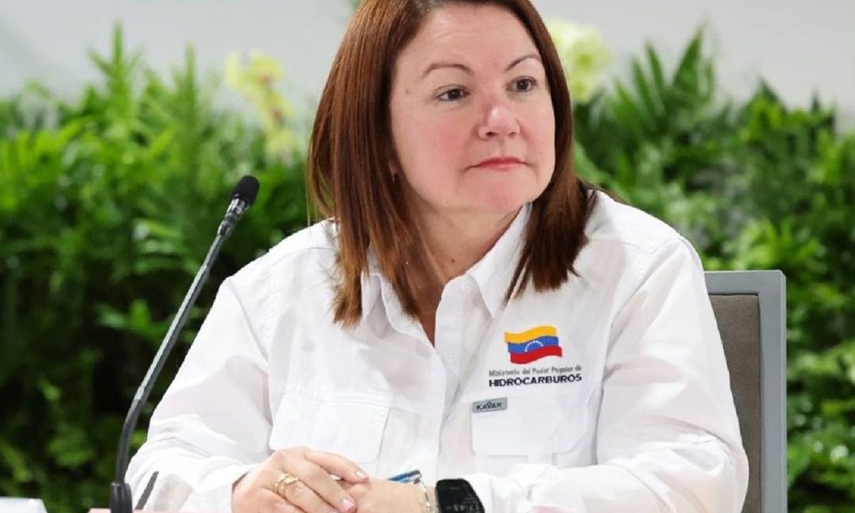 Ministra de Hidrocarburos de Venezuela visitará Houston para impulsar acuerdos petroleros