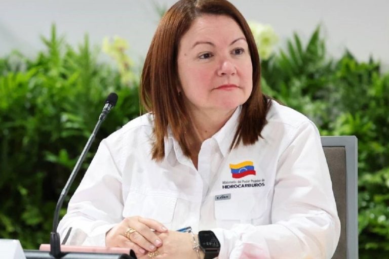 Ministra de Hidrocarburos de Venezuela visitará Houston para impulsar acuerdos petroleros
