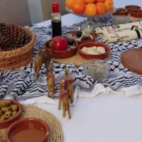 Muestra de comida típica y arte palestino se realizará el sábado en AUTE