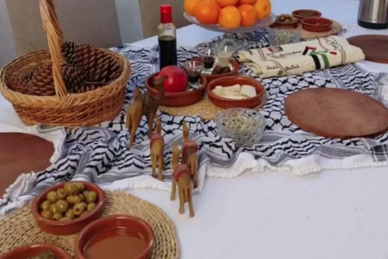 Muestra de comida típica y arte palestino se realizará el sábado en AUTE