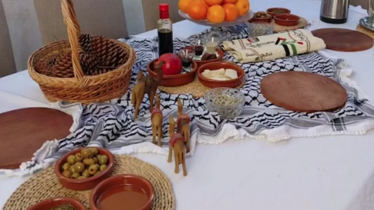 Muestra de comida típica y arte palestino se realizará el sábado en AUTE