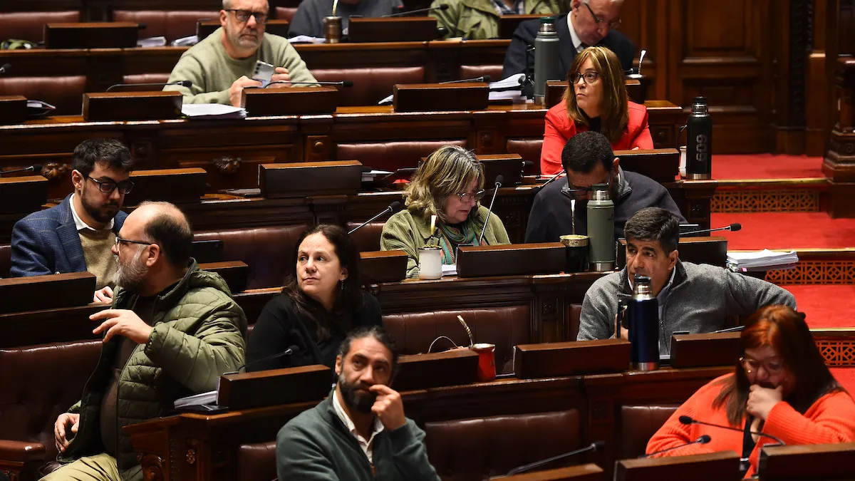 Cámara de Representantes debate proyecto de Rendición de Cuentas en Uruguay