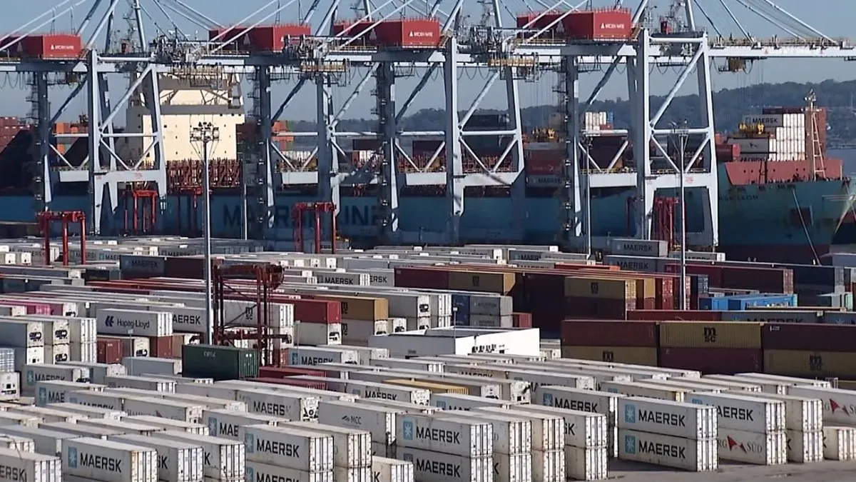 Puerto de Montevideo: 33 días con interrupciones en 2026 igualan a todo 2025