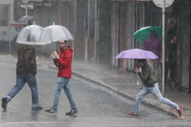 Inumet y MetSul advierten por lluvias copiosas y tormentas severas en Uruguay