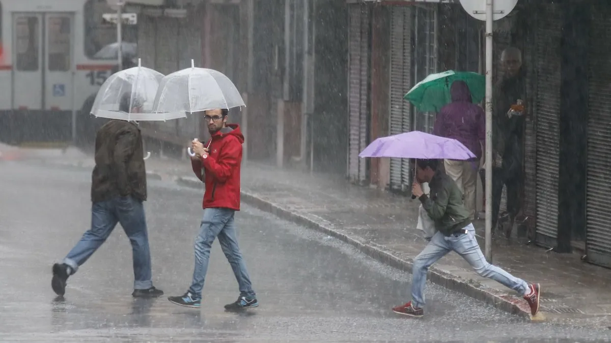 Inumet y MetSul advierten por lluvias copiosas y tormentas severas en Uruguay
