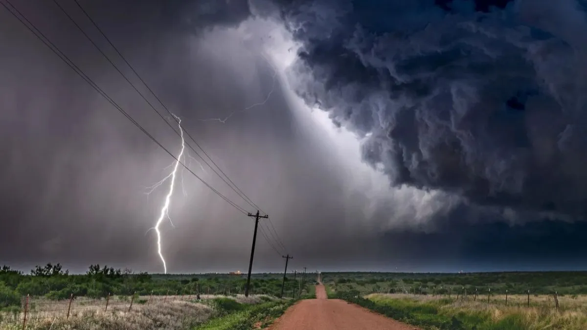 Inumet y MetSul alertan por lluvias intensas y tormentas en gran parte de Uruguay