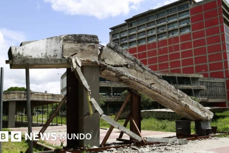 Deterioro de la Ciudad Universitaria de Caracas: patrimonio en riesgo