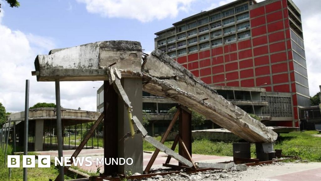 Deterioro de la Ciudad Universitaria de Caracas: patrimonio en riesgo