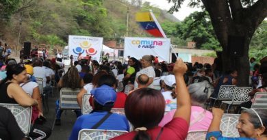 Venezuela: consulta comunitaria define proyectos de servicios básicos