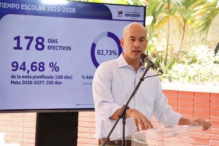 Educación en Venezuela: plan para el nuevo año escolar y recuperación tras sismos