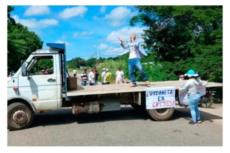 Apagones prolongados generan protestas nocturnas en varios estados de Venezuela