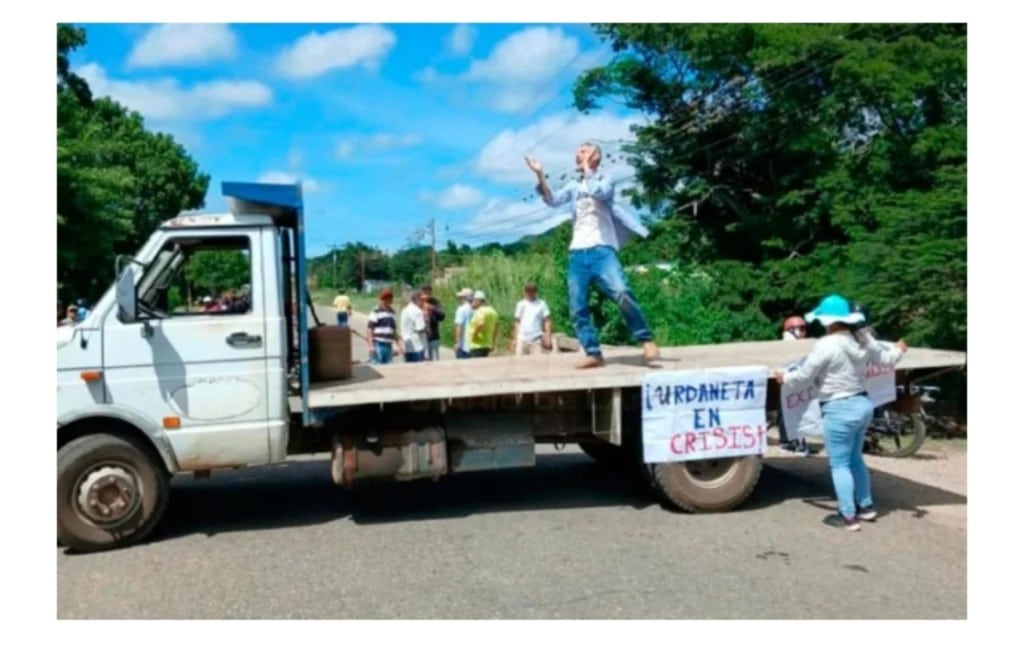 Apagones prolongados generan protestas nocturnas en varios estados de Venezuela