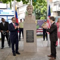 Baruta y embajada de EE. UU. reabren la Plaza Lincoln en Bello Monte