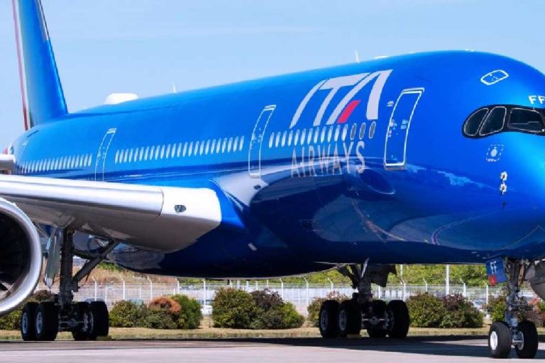 ITA Airways retomará vuelos directos entre Caracas y Roma en marzo