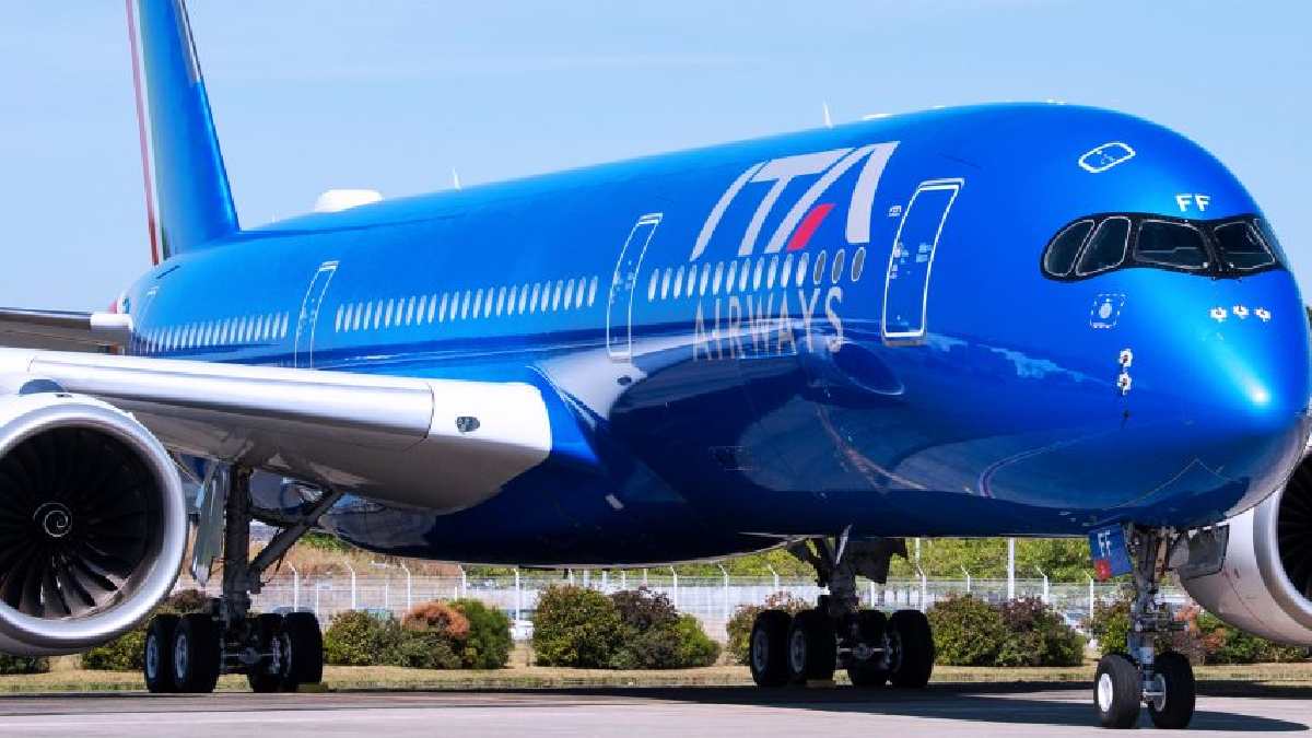 ITA Airways retomará vuelos directos entre Caracas y Roma en marzo