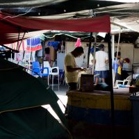Familias en refugio Sonrisa Grande esperan evaluación de viviendas tras sismo