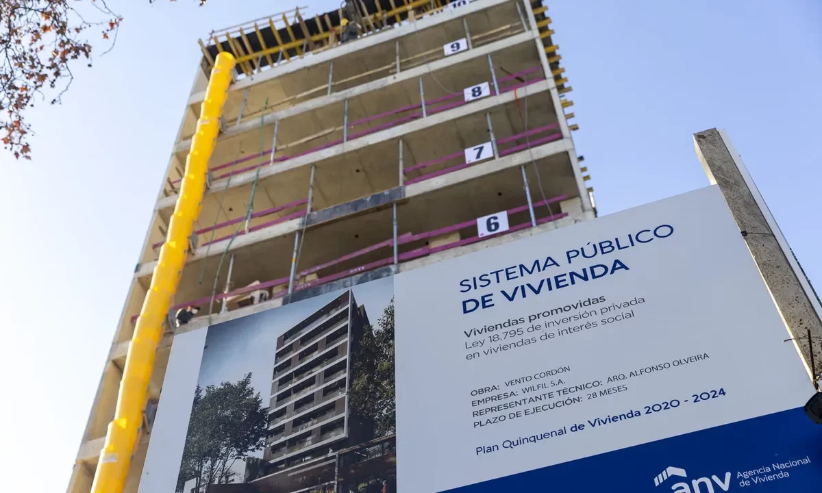 Uruguay debate la creación de un parque público de viviendas