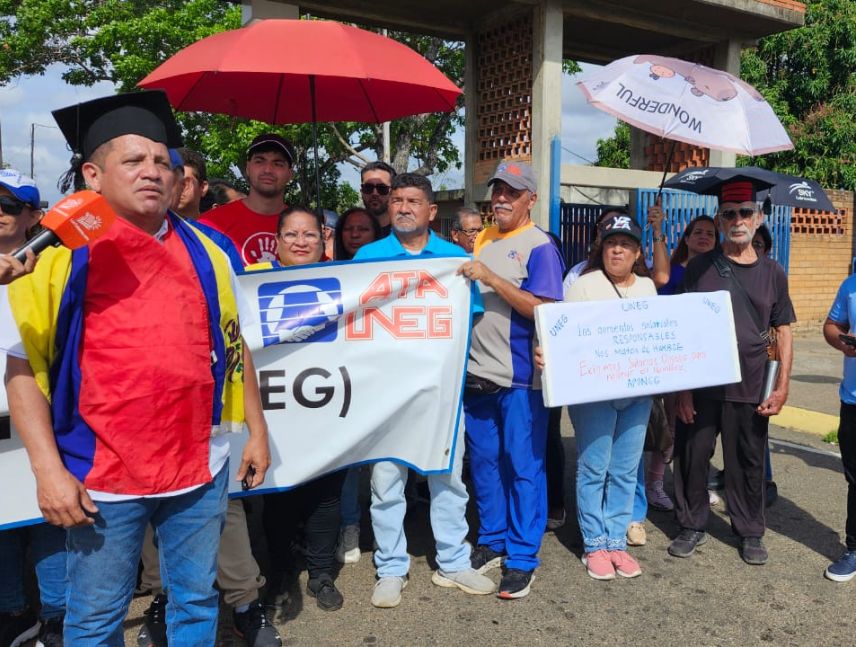 Apuneg y Opsu abordan deudas laborales de la Uneg sin acuerdo total
