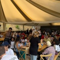 Alemania conmemora su Día Nacional en La Guaira con familias damnificadas por sismos