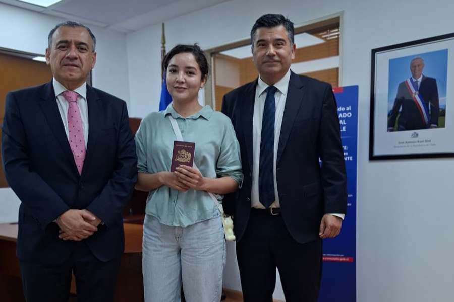 Chile reabre consulados en Caracas y Puerto Ordaz con entrega de documentos
