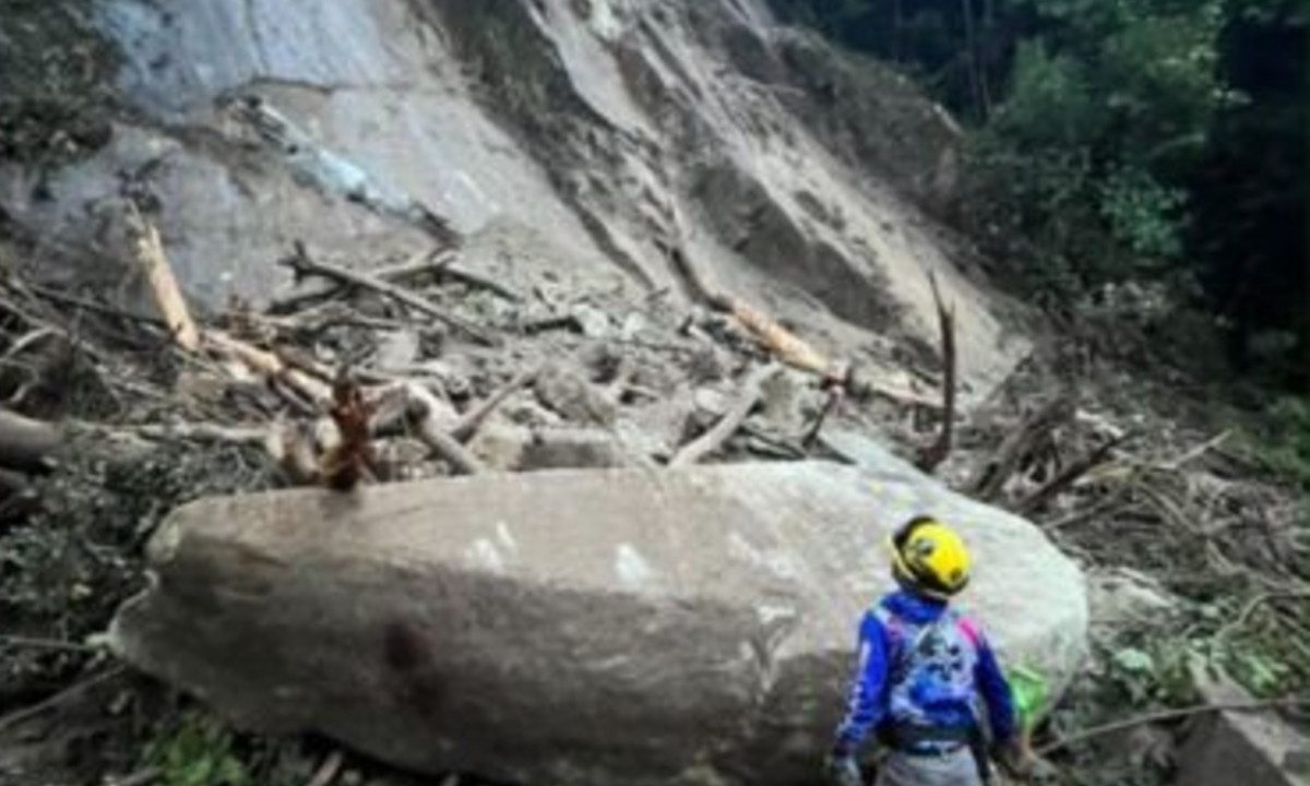 Aragua abre paso restringido en la carretera a Choroní tras despeje