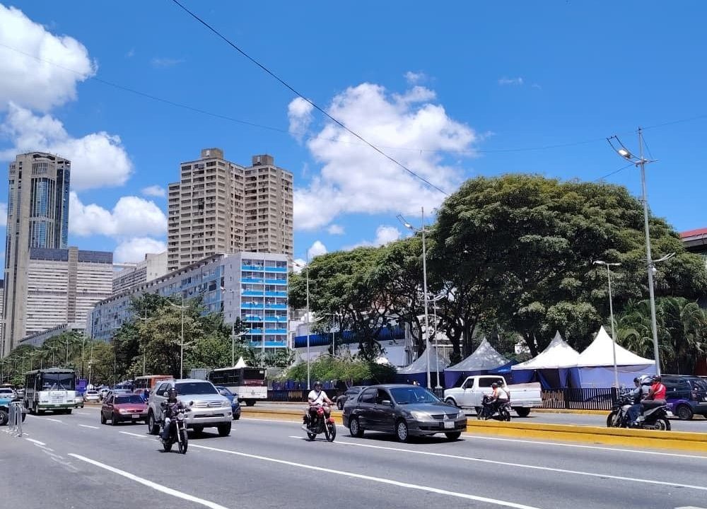 PSUV moviliza este 7 de octubre y restringe el tránsito en seis avenidas de Caracas