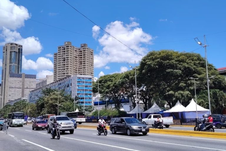 PSUV moviliza este 7 de octubre y restringe el tránsito en seis avenidas de Caracas