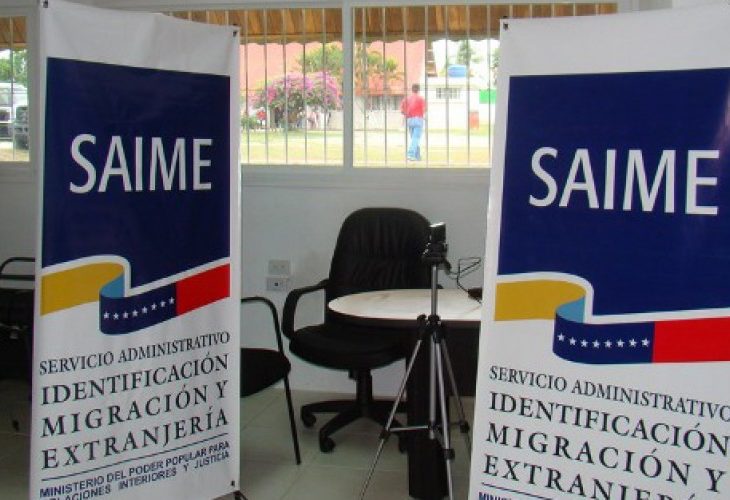 Saime permite certificar movimientos migratorios por internet